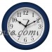 Westclox 46994A 9" Decorative Wall Clock (white)   555873252